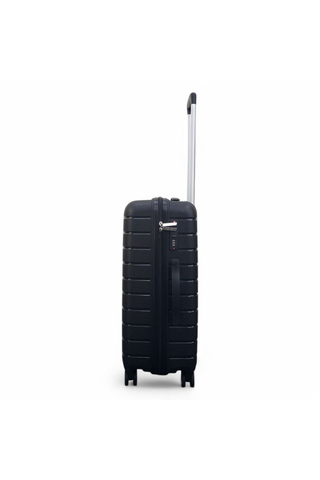 Kariya Medium Hard Shell Suitcase in Black