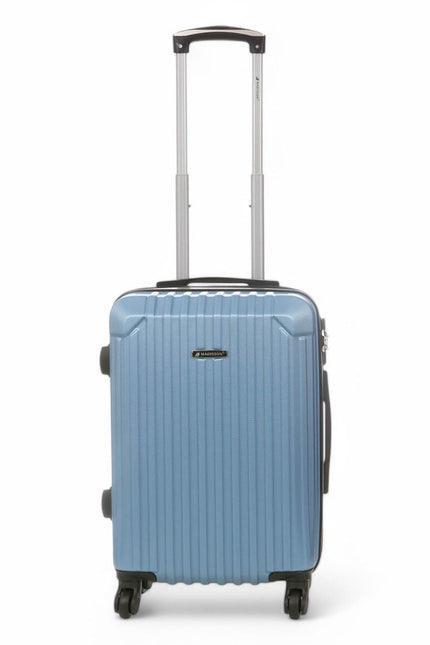 Corowa Cabin Hard Shell Suitcase in Blue