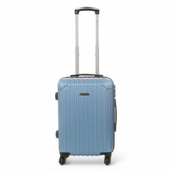 Corowa Cabin Hard Shell Suitcase in Blue