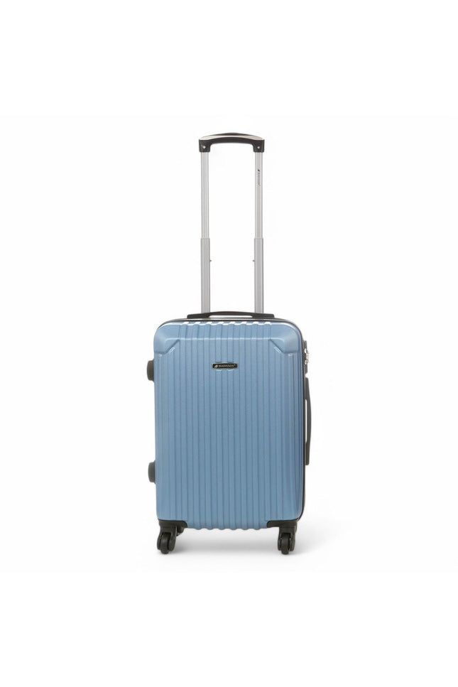 Corowa Cabin Hard Shell Suitcase in Blue