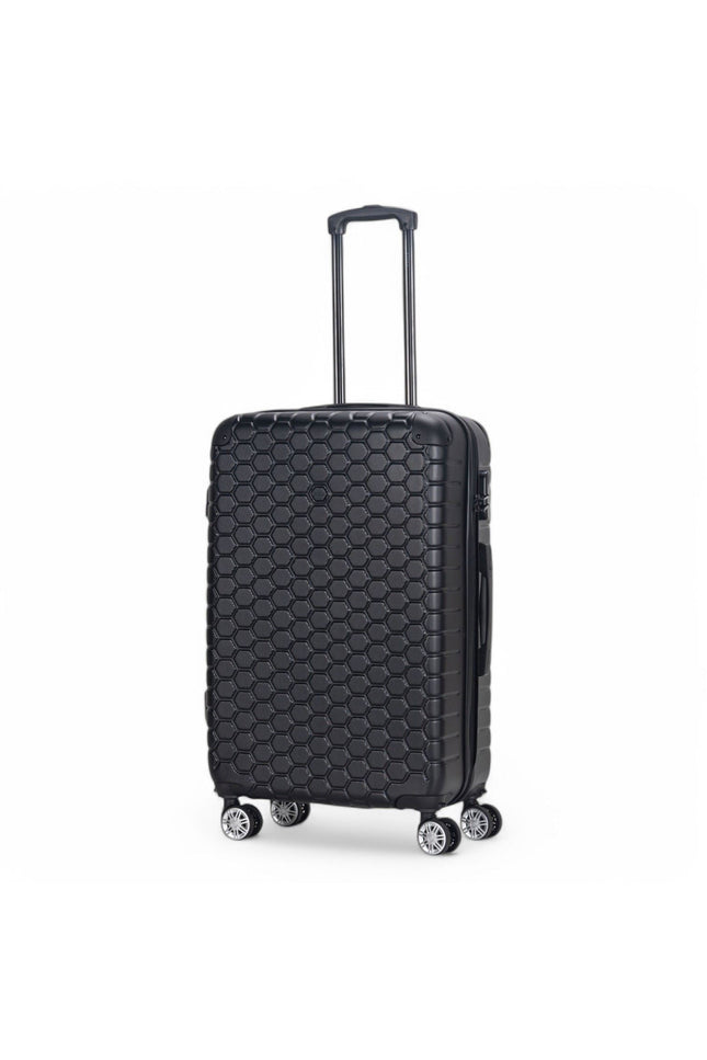 Noda Medium Hard Shell Suitcase in Black