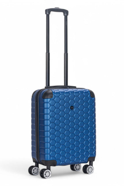 Noda Cabin Hard Shell Suitcase in Blue