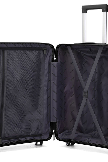 Burnaby Large Hard Shell Suitcase in Black