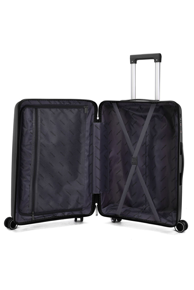 Burnaby Large Hard Shell Suitcase in Black