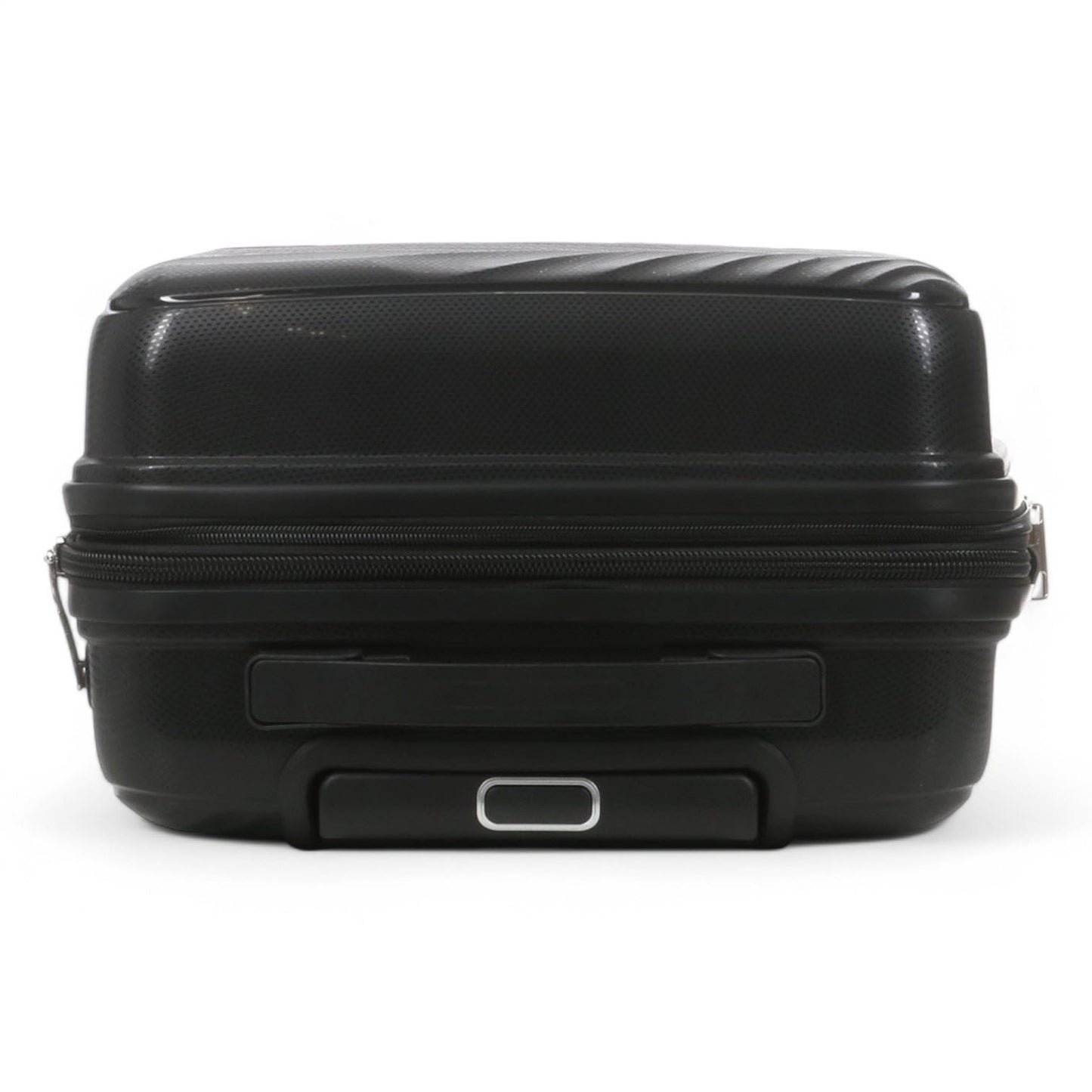 Balranald Set of 3 Hard Shell Suitcase in Black