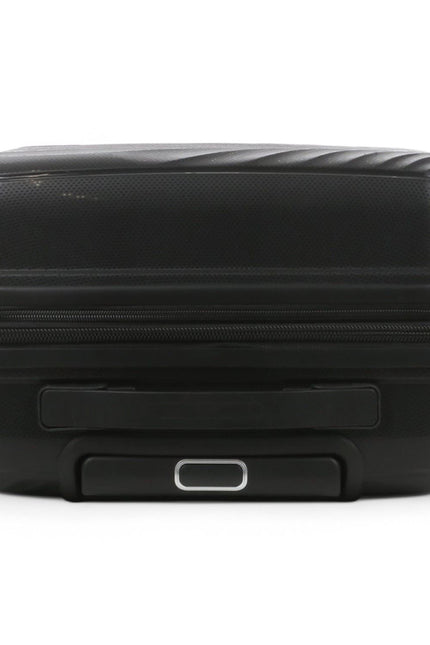 Balranald Set of 3 Hard Shell Suitcase in Black