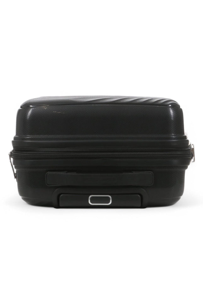 Balranald Set of 3 Hard Shell Suitcase in Black