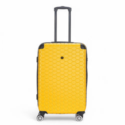 Noda Medium Hard Shell Suitcase in Yellow