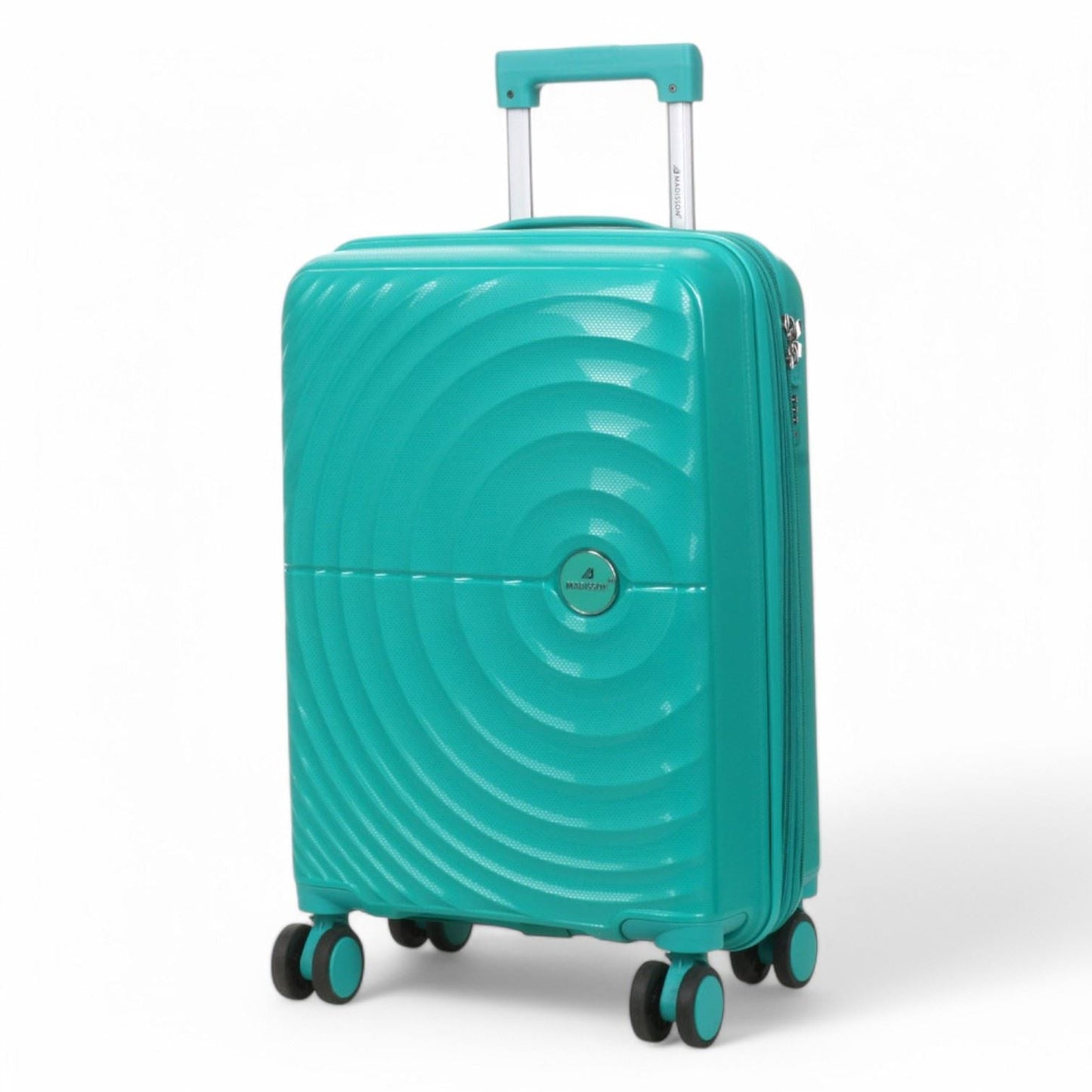 Balranald Cabin Hard Shell Suitcase in Aqua Blue