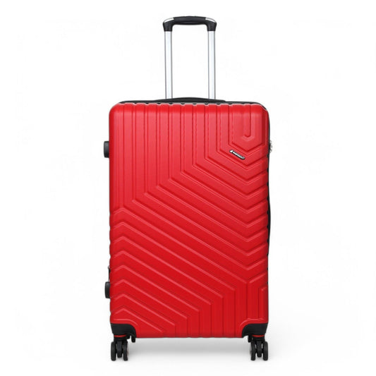 Bega Large Hard Shell Suitcase in Red