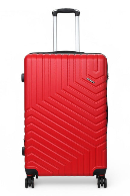 Bega Large Hard Shell Suitcase in Red