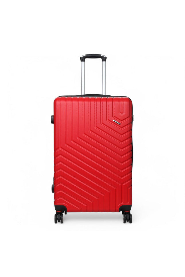 Bega Large Hard Shell Suitcase in Red