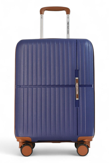 Corowa Cabin Hard Shell Suitcase in Teal Blue