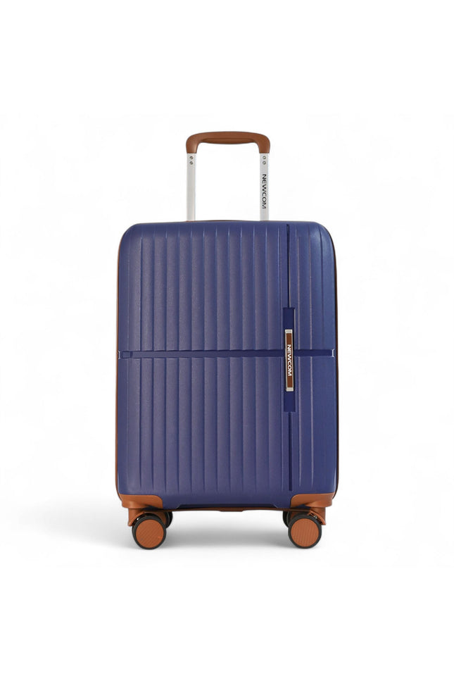 Corowa Cabin Hard Shell Suitcase in Teal Blue