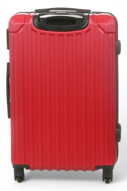 Corowa Cabin Hard Shell Suitcase in Red