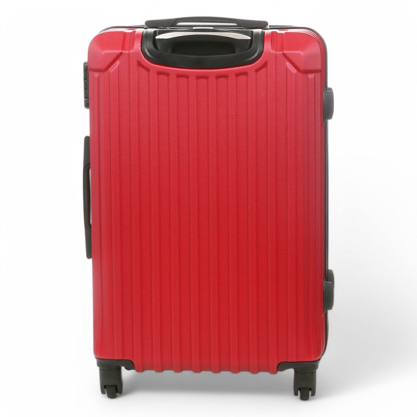 Corowa Cabin Hard Shell Suitcase in Red