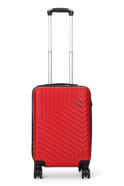 Bega Cabin Hard Shell Suitcase in Red