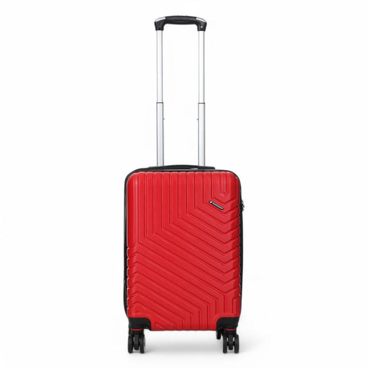Bega Cabin Hard Shell Suitcase in Red