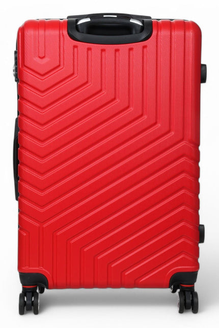 Bega Large Hard Shell Suitcase in Red