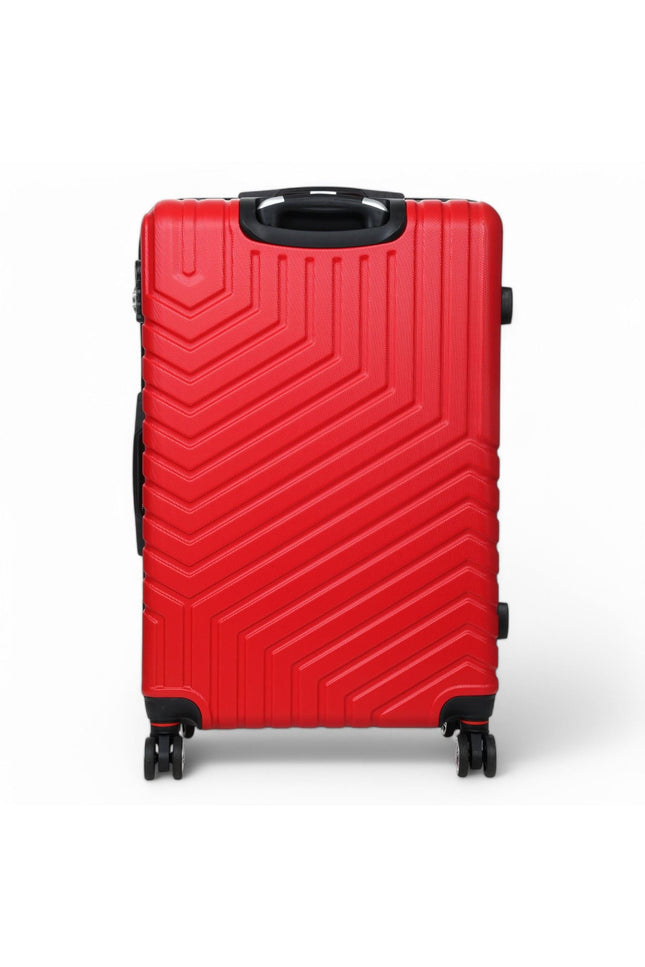 Bega Large Hard Shell Suitcase in Red