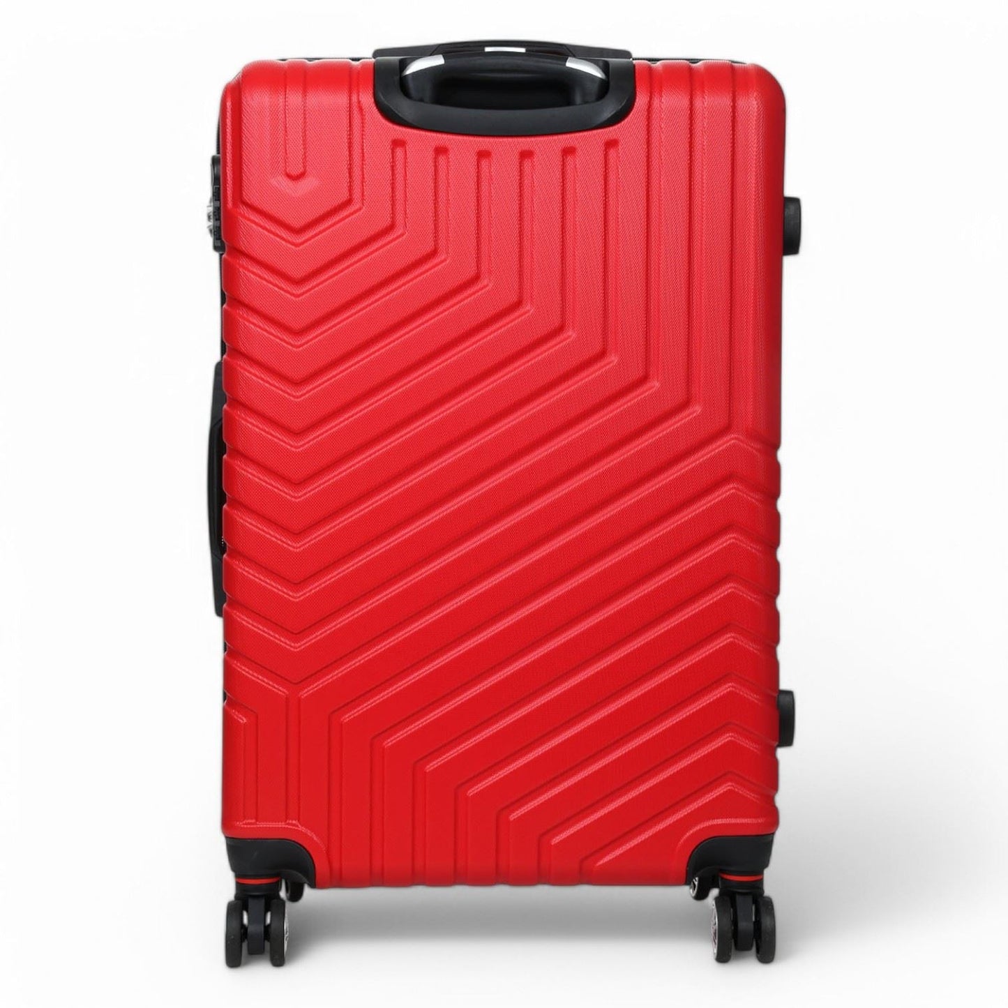 Bega Large Hard Shell Suitcase in Red