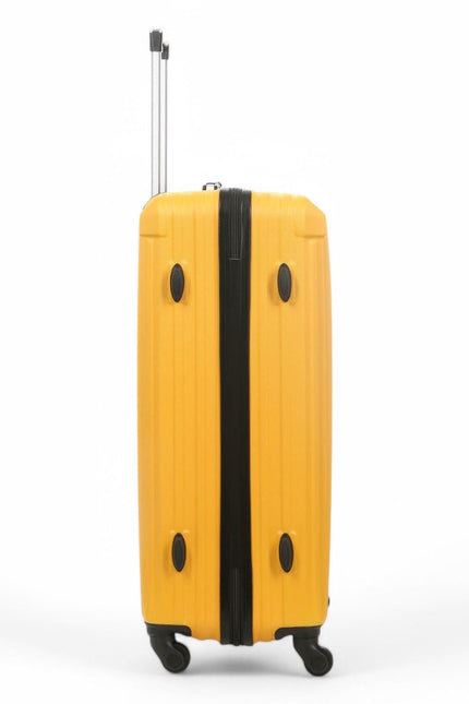 Corowa Large Hard Shell Suitcase in Yellow