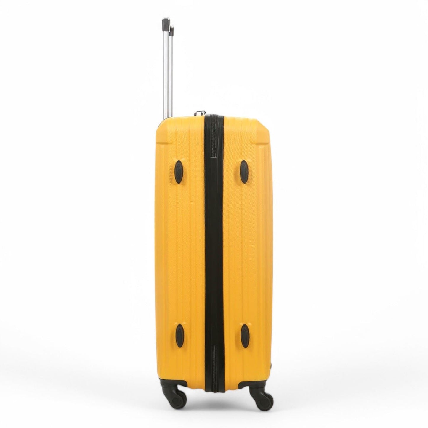 Corowa Large Hard Shell Suitcase in Yellow