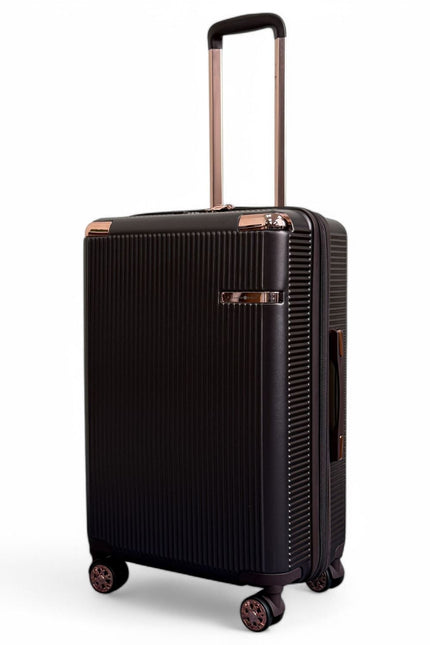 Cowra Medium Hard Shell Suitcase in Marron