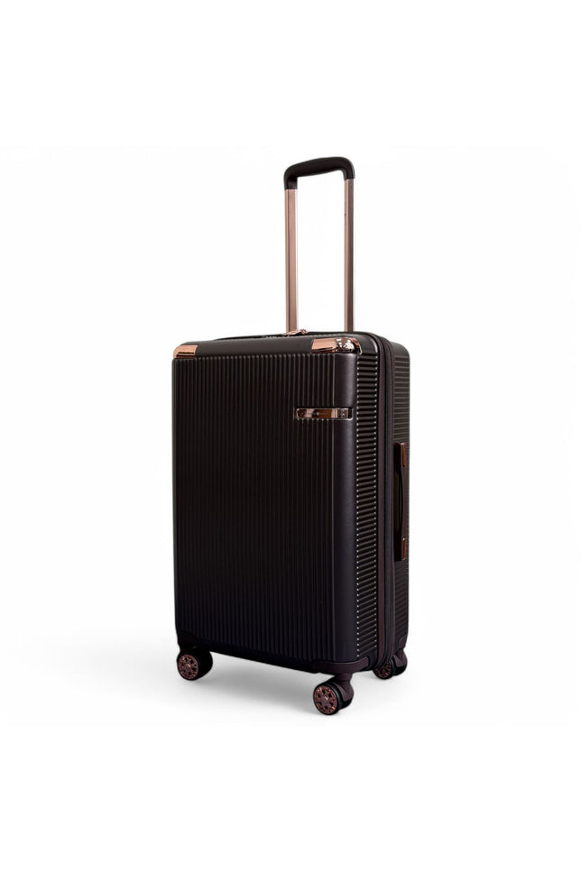 Cowra Medium Hard Shell Suitcase in Marron