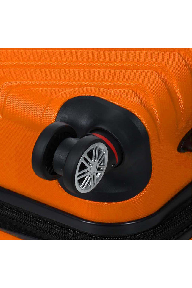 Bega Set of 3 Hard Shell Suitcase in Orange