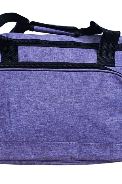 Large Duffel Weekend Holdall Carry-On Cabin Bag Gym Sports Travel Bag Lilac