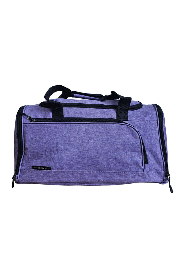 Large Duffel Weekend Holdall Carry-On Cabin Bag Gym Sports Travel Bag Lilac