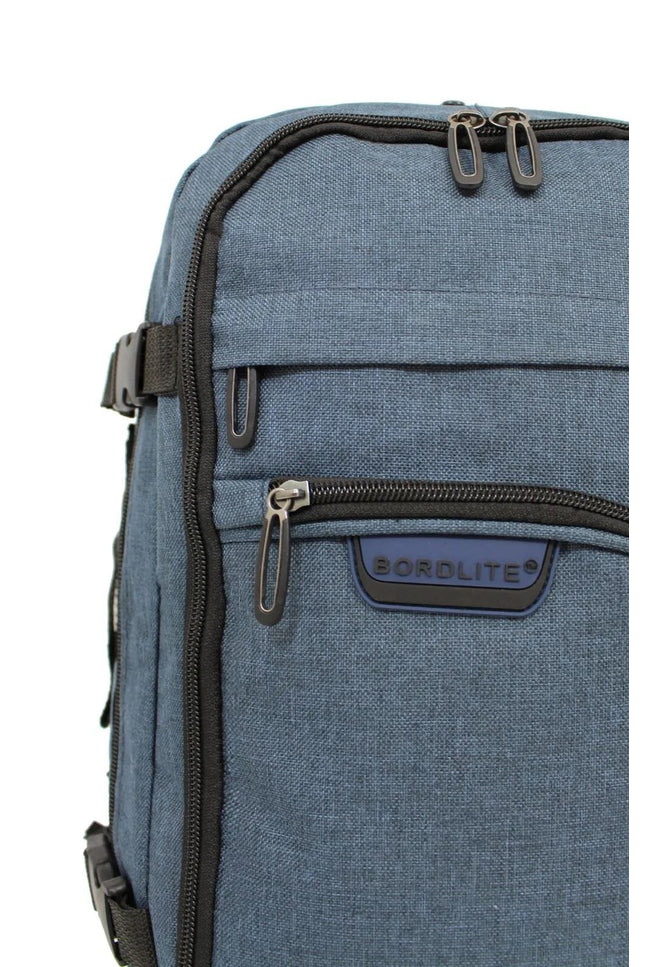 Rucksack Backpack 40x20 x25 cm Underseat Travel Cabin Bag for Easy Jet, Ryanair navy