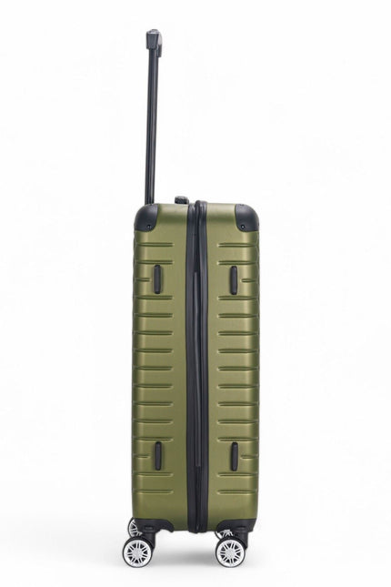 Noda Medium Hard Shell Suitcase in Green