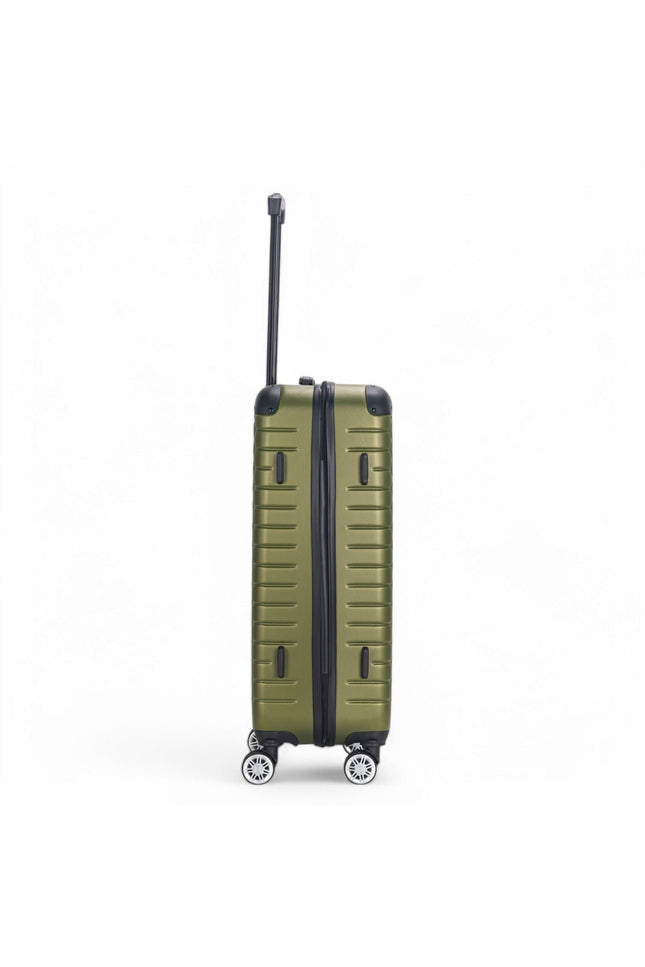 Noda Medium Hard Shell Suitcase in Green