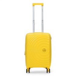 Balranald Cabin Hard Shell Suitcase in Yellow
