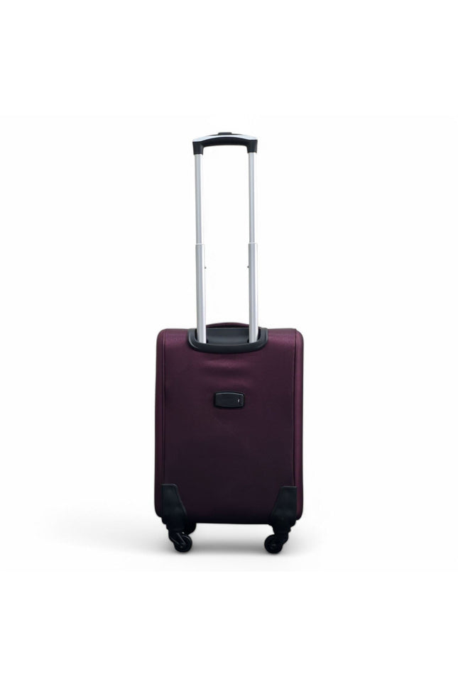 Nagoya Cabin Soft Shell Suitcase in Purple
