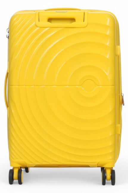 Balranald Medium Hard Shell Suitcase in Yellow