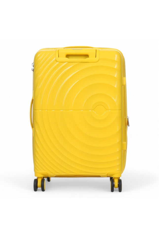 Balranald Medium Hard Shell Suitcase in Yellow