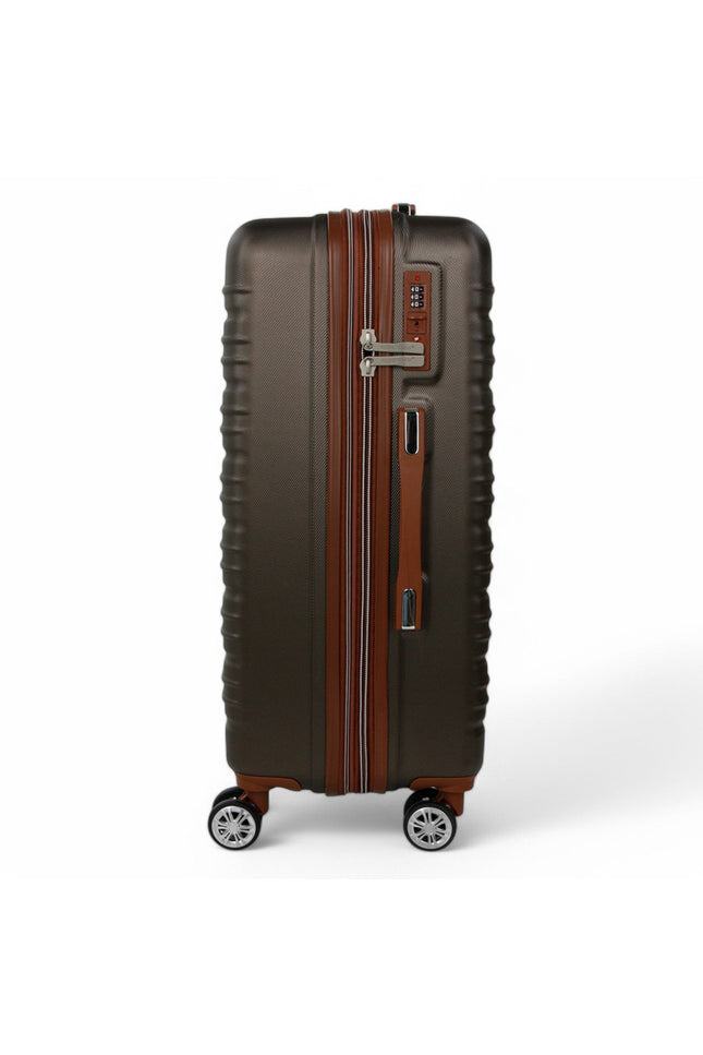 Armidale Medium Hard Shell Suitcase in Coffee