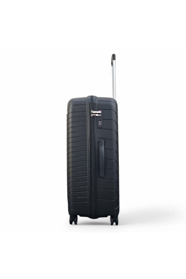 Chita Large Hard Shell Suitcase in Black