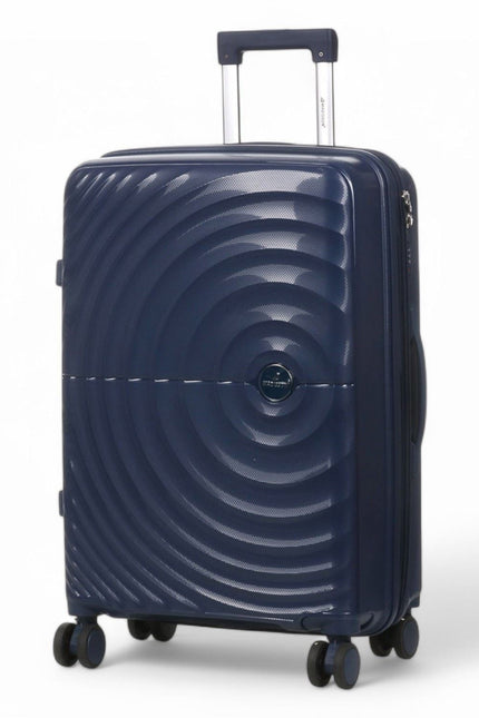 Balranald Medium Hard Shell Suitcase in Dark Blue