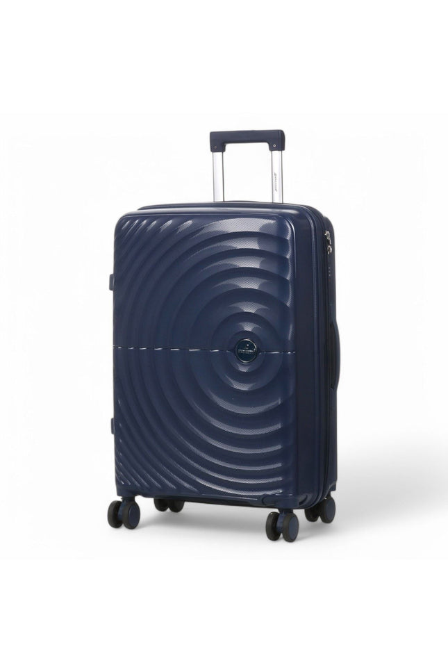 Balranald Medium Hard Shell Suitcase in Dark Blue