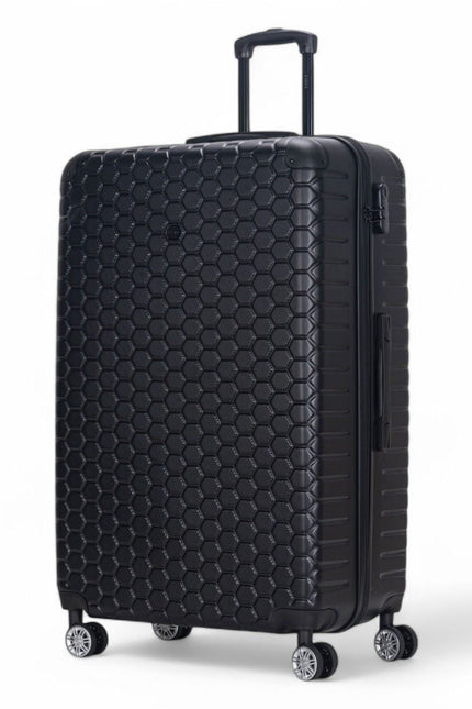 Noda X-Large Hard Shell Suitcase in Black