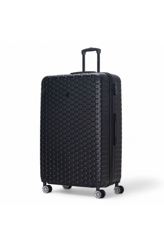 Noda X-Large Hard Shell Suitcase in Black