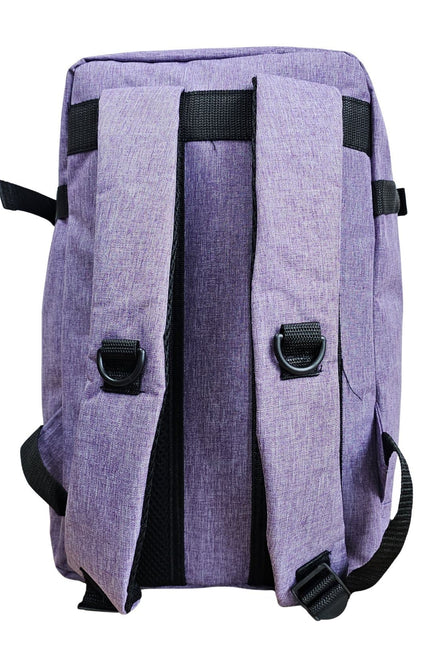 Backpack Rucksack 40x20 x25 cm Underseat Travel Cabin Bag for Easy Jet, Ryanair Lilac
