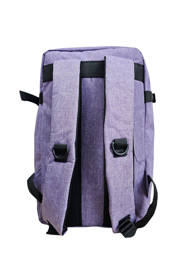 Backpack Rucksack 40x20 x25 cm Underseat Travel Cabin Bag for Easy Jet, Ryanair Lilac