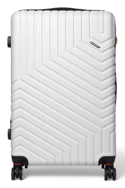 Bega Large Hard Shell Suitcase in White