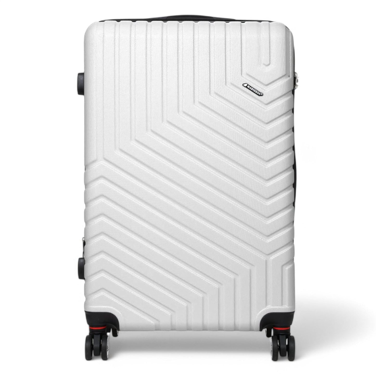 Bega Large Hard Shell Suitcase in White