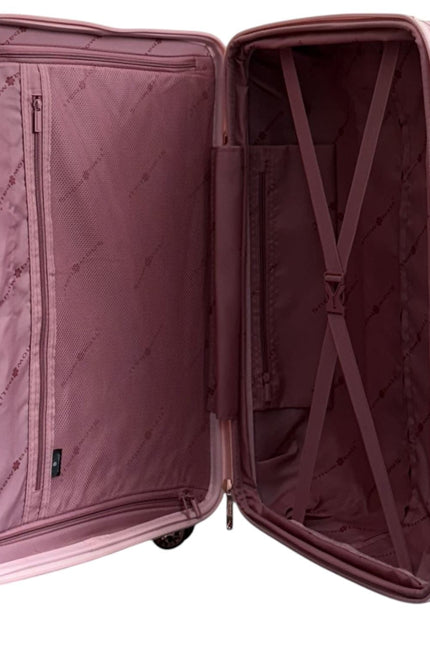 Cowra Cabin Hard Shell Suitcase in Rose Gold